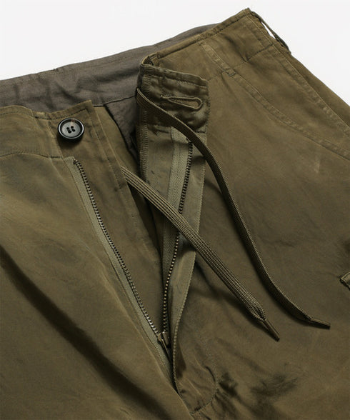 MR.OLIVE / PIGMENT CUPRA / M-65 CARGO PANTS / ピグメントキュプラ M-65カーゴパンツ